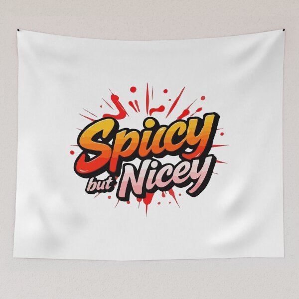 Item preview, spicy but nicey clipart retro grafitti design designed and sold by X-ecute.