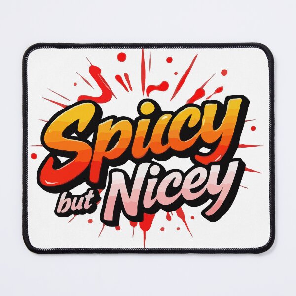 Item preview, spicy but nicey clipart retro grafitti design designed and sold by X-ecute.