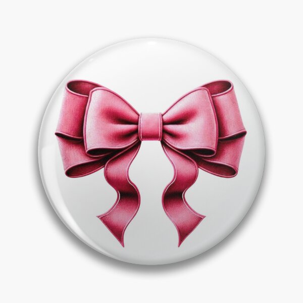Item preview, Vintage pink bow(ribbon)  designed and sold by JIGUWORLD.