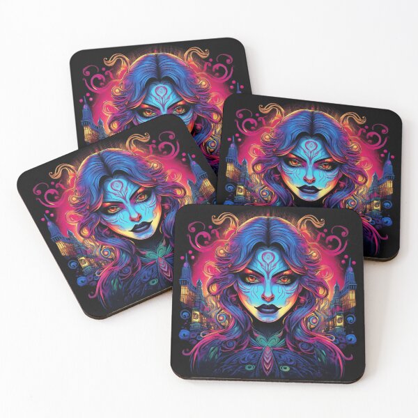 Item preview, Graffiti Gothic Female Vampire Goddess designed and sold by Boxing Kangaroo Retail Company.
