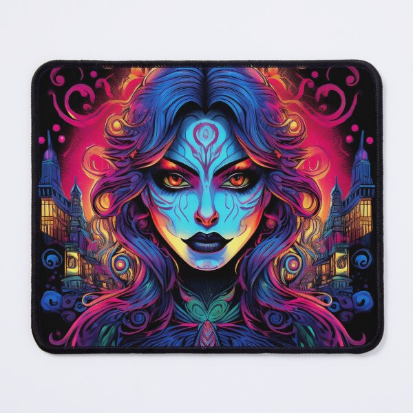 Item preview, Graffiti Gothic Female Vampire Goddess designed and sold by Boxing Kangaroo Retail Company.