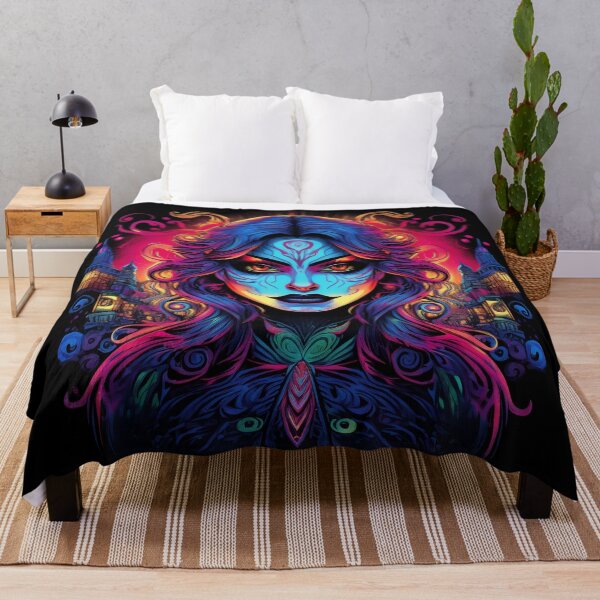 Item preview, Graffiti Gothic Female Vampire Goddess designed and sold by Boxing Kangaroo Retail Company.