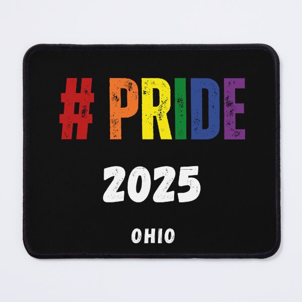 Item preview, Pride Ohio 2025, Ohio Pride 2025, Pride festival, Gay Festival, Pride 2025, Pride, Equal Rights, designed and sold by PrideBeProud.