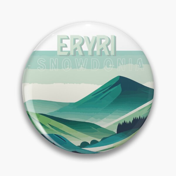 Item preview, Eryri - Snowdonia designed and sold by Monkoths-Bazzar.