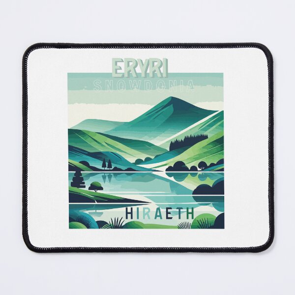 Item preview, Eryri - Snowdonia designed and sold by Monkoths-Bazzar.