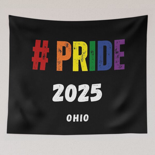 Item preview, Pride Ohio 2025, Ohio Pride 2025, Pride festival, Gay Festival, Pride 2025, Pride, Equal Rights,  designed and sold by PrideBeProud.