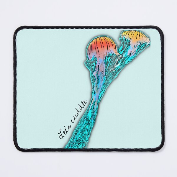 Item preview, Cuddly Sea Nettle Jellyfish designed and sold by QueenTheBean.