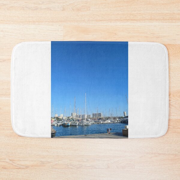 Item preview, Marseille port  designed and sold by ellenisqueen.