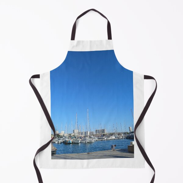 Item preview, Marseille port  designed and sold by ellenisqueen.