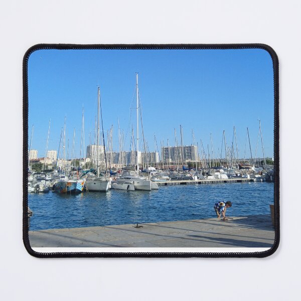 Item preview, Marseille port  designed and sold by ellenisqueen.