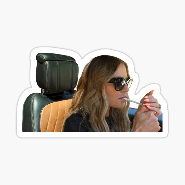 Item preview, Dorit Kemsley Smoking in Her Range Rover RHOBH designed and sold by fancysarah.