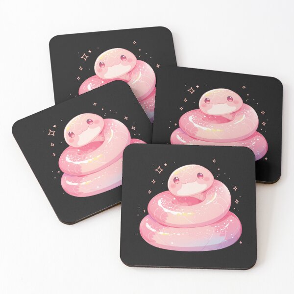 Item preview, Pink snake designed and sold by MendaciousMina.
