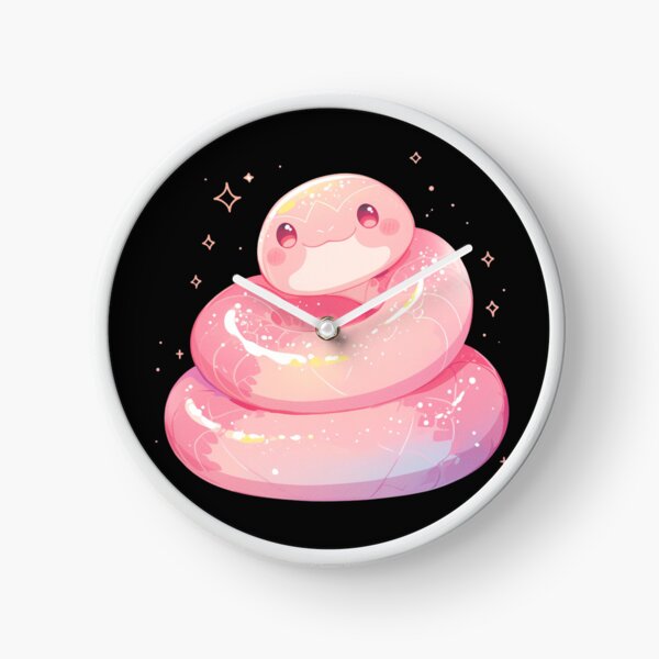Item preview, Pink snake designed and sold by MendaciousMina.