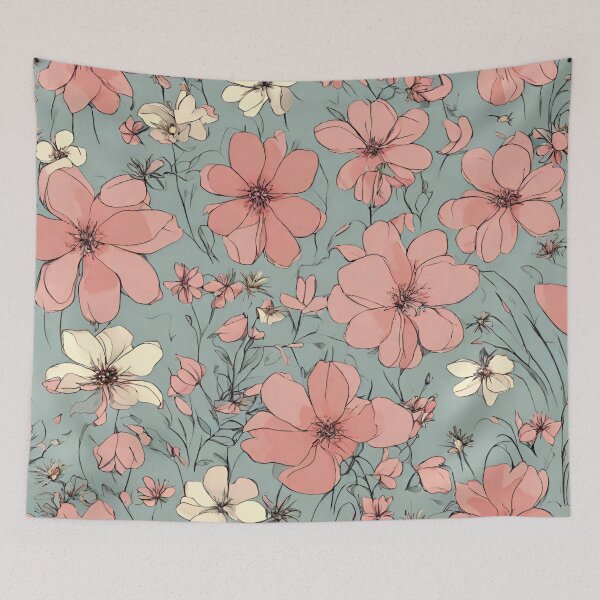 Item preview, Floral Bliss, gifts, funny,  designed and sold by Ewelina  Niemiec.