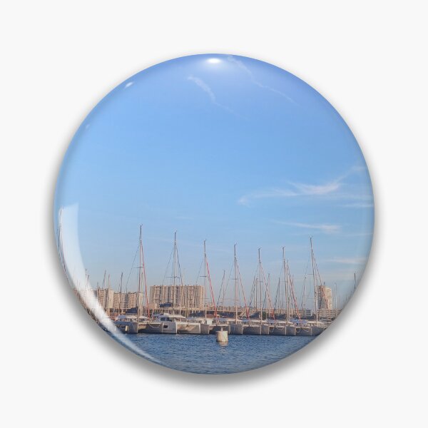 Item preview, Marseille port  designed and sold by ellenisqueen.