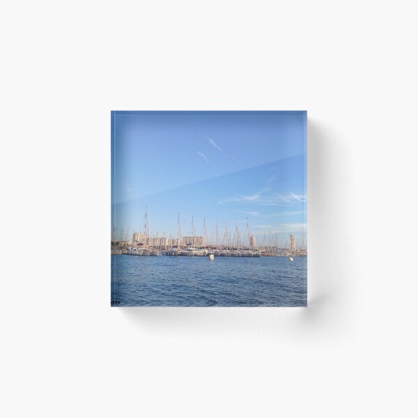 Item preview, Marseille port  designed and sold by ellenisqueen.