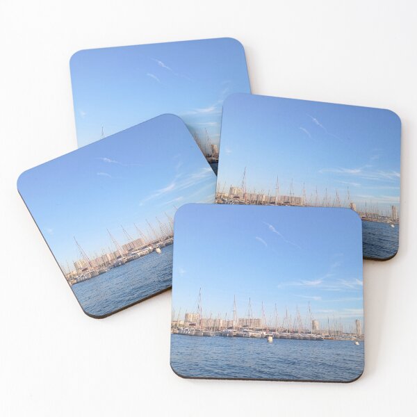 Item preview, Marseille port  designed and sold by ellenisqueen.