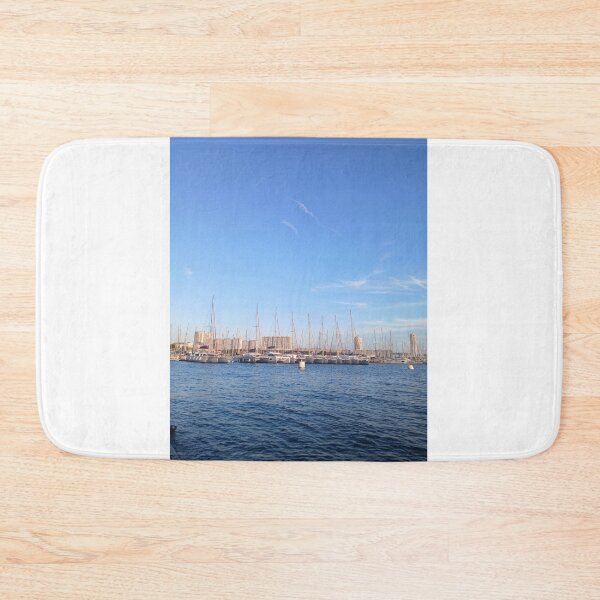 Item preview, Marseille port  designed and sold by ellenisqueen.