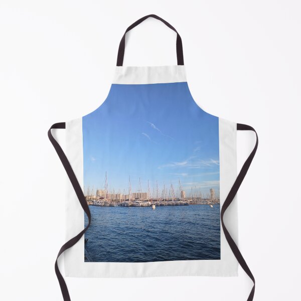 Item preview, Marseille port  designed and sold by ellenisqueen.