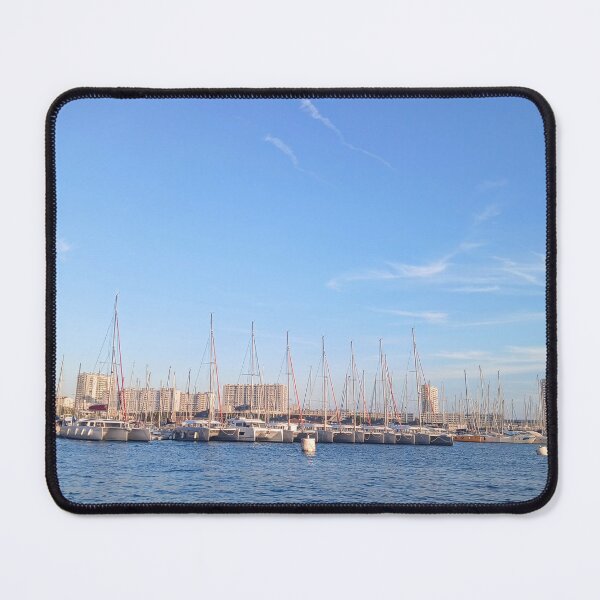Item preview, Marseille port  designed and sold by ellenisqueen.