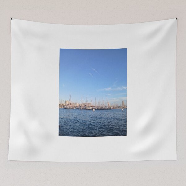 Item preview, Marseille port  designed and sold by ellenisqueen.