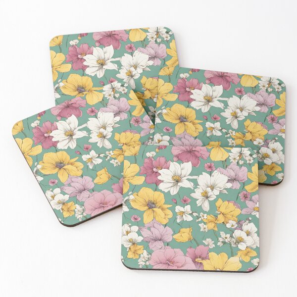 Item preview, Enchanting Floral Harmony - Colorful Patterns of Nature designed and sold by Ewelina  Niemiec.