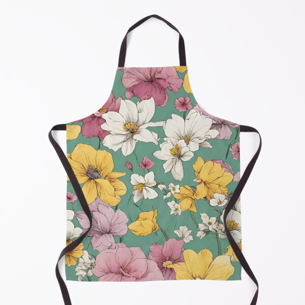 Item preview, Enchanting Floral Harmony - Colorful Patterns of Nature designed and sold by Ewelina Niemiec.