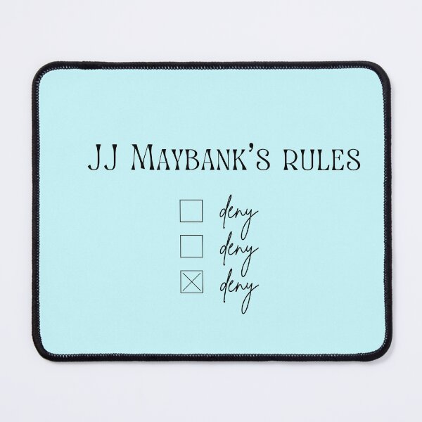 Item preview, jj maybank deny deny deny designed and sold by LannisterOnMars.