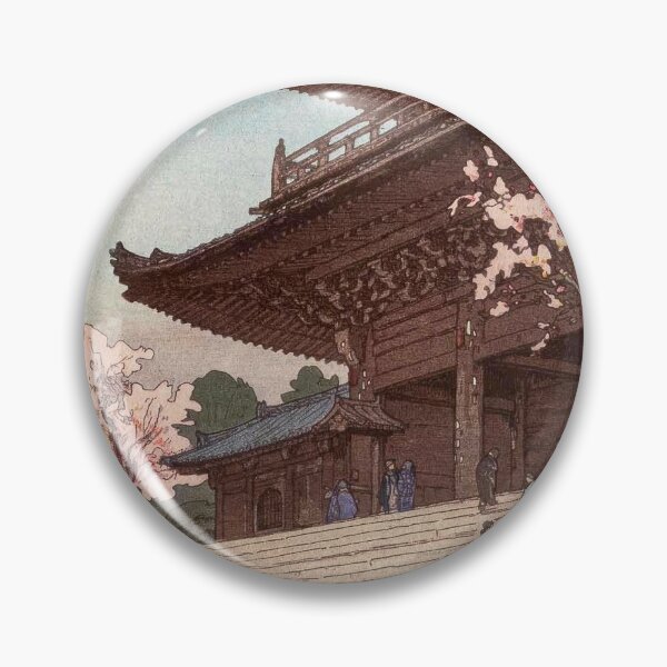Artikelvorschau, Chionin-Tempeltor Hiroshi Yoshida entworfen und verkauft von TeeARTHY.