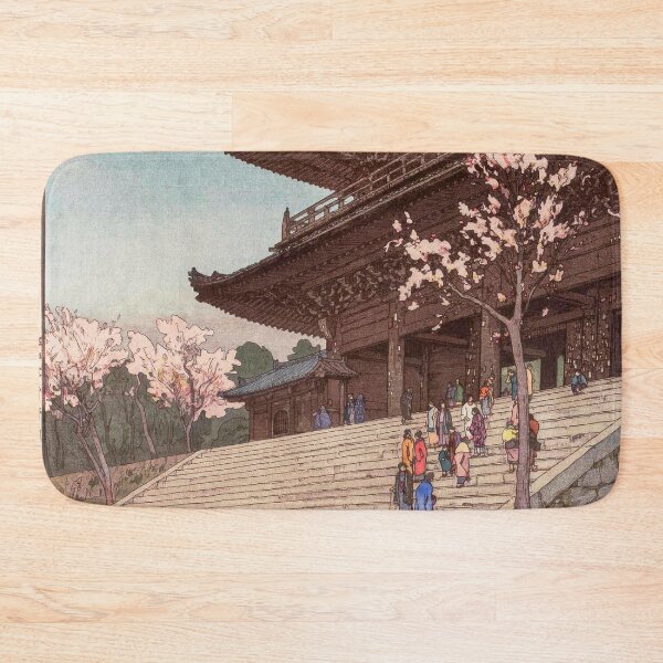 Artikelvorschau, Chionin-Tempeltor Hiroshi Yoshida entworfen und verkauft von TeeARTHY.