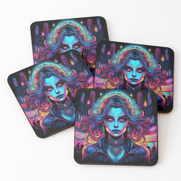 Item preview, Graffiti Gothic Female Vampire Goddess designed and sold by Boxing Kangaroo Retail Company.