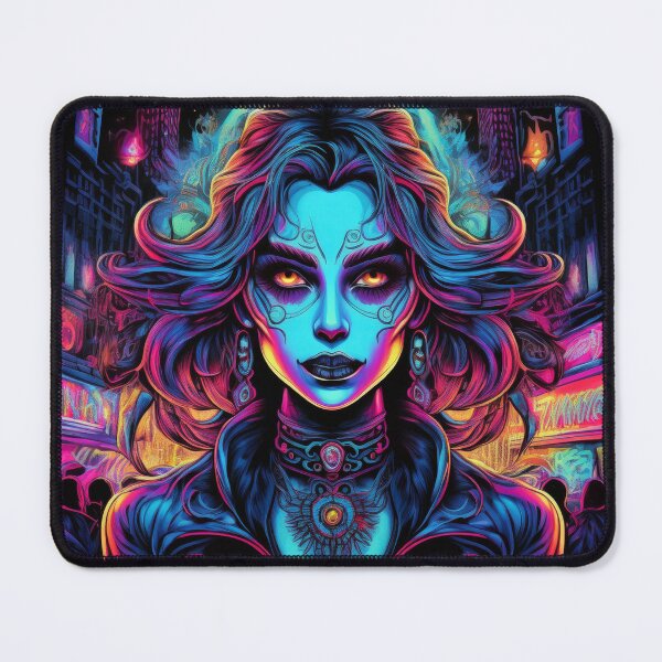 Item preview, Graffiti Gothic Female Vampire Goddess designed and sold by Boxing Kangaroo Retail Company.
