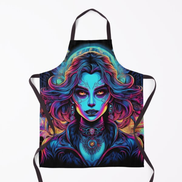 Item preview, Graffiti Gothic Female Vampire Goddess designed and sold by Boxing Kangaroo Retail Company.