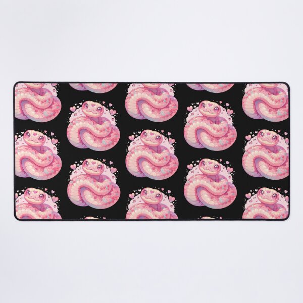 Item preview, Pink snake designed and sold by MendaciousMina.