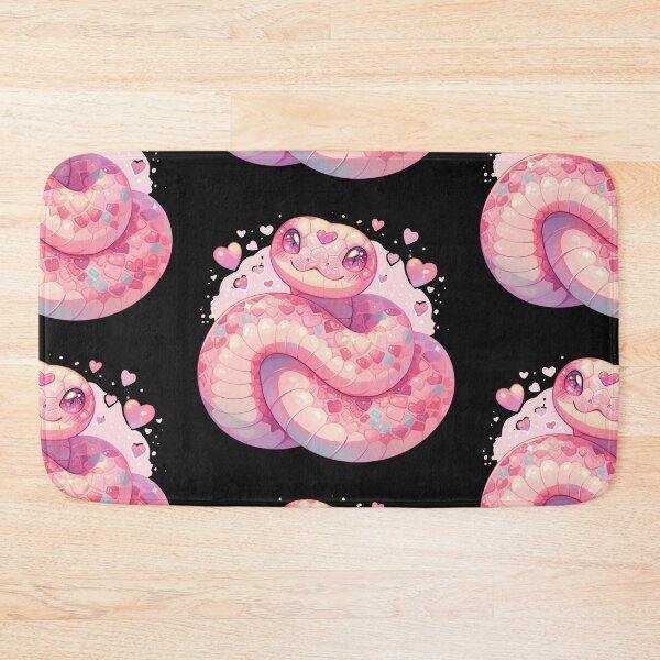 Item preview, Pink snake designed and sold by MendaciousMina.