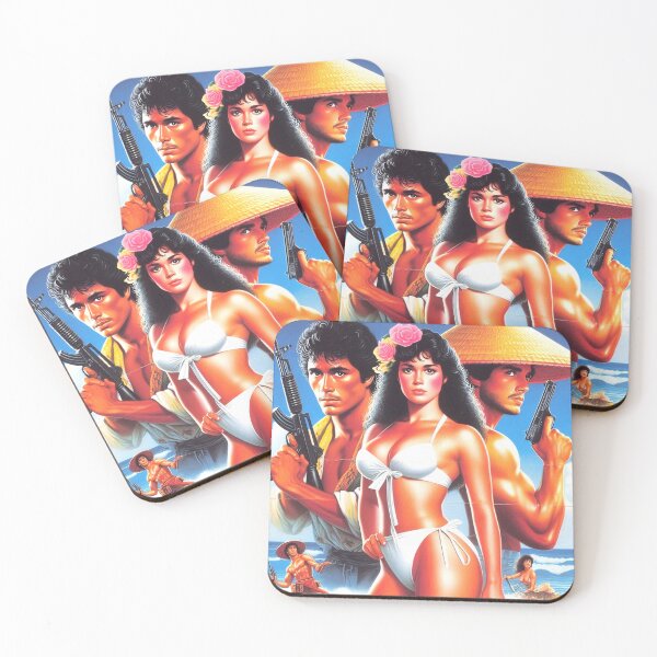 Item preview, 80s Action Girl designed and sold by PulpVintage.