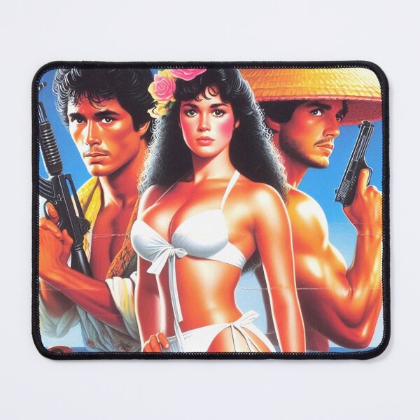 Item preview, 80s Action Girl designed and sold by PulpVintage.