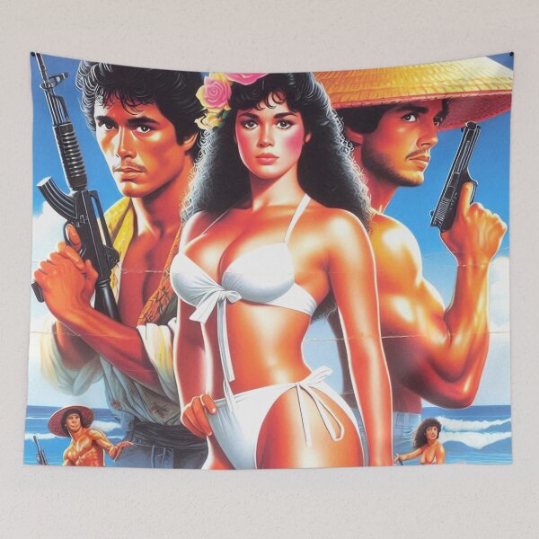 Item preview, 80s Action Girl designed and sold by PulpVintage.