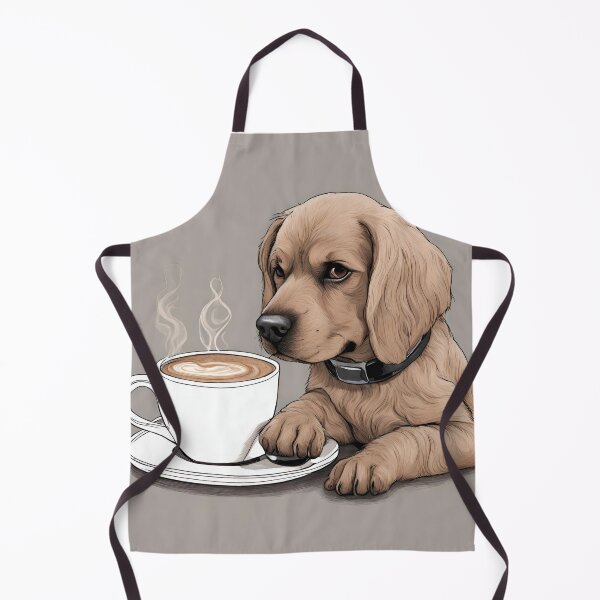 Item preview, Sweet Pup and Coffee Moment, dog, funny, gifts, coffee, cafe, designed and sold by Ewelina Niemiec.