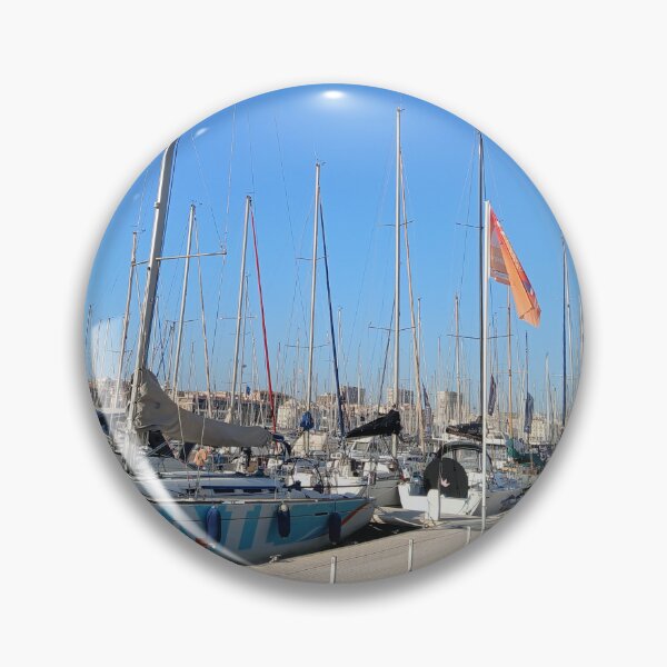 Item preview, Marseille port designed and sold by ellenisqueen.