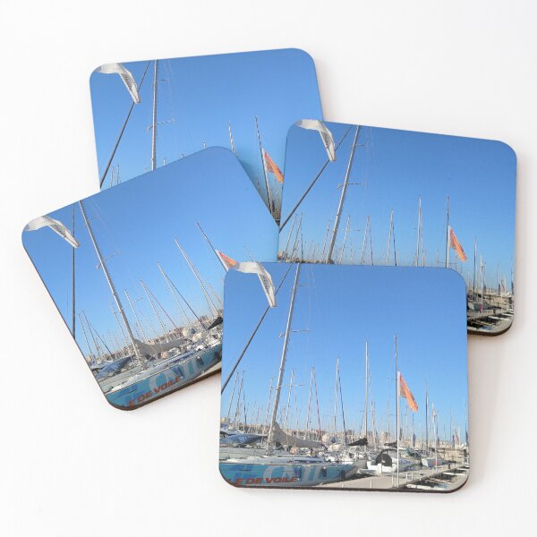 Item preview, Marseille port designed and sold by ellenisqueen.