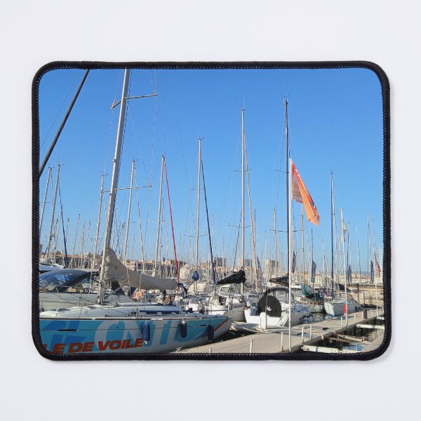 Item preview, Marseille port designed and sold by ellenisqueen.