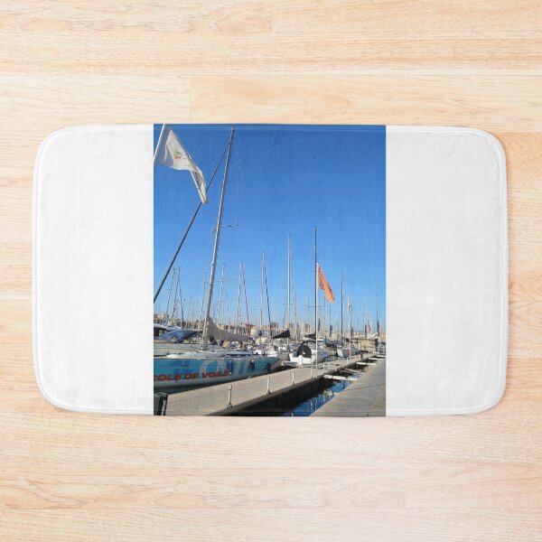 Item preview, Marseille port designed and sold by ellenisqueen.