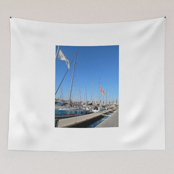 Item preview, Marseille port designed and sold by ellenisqueen.