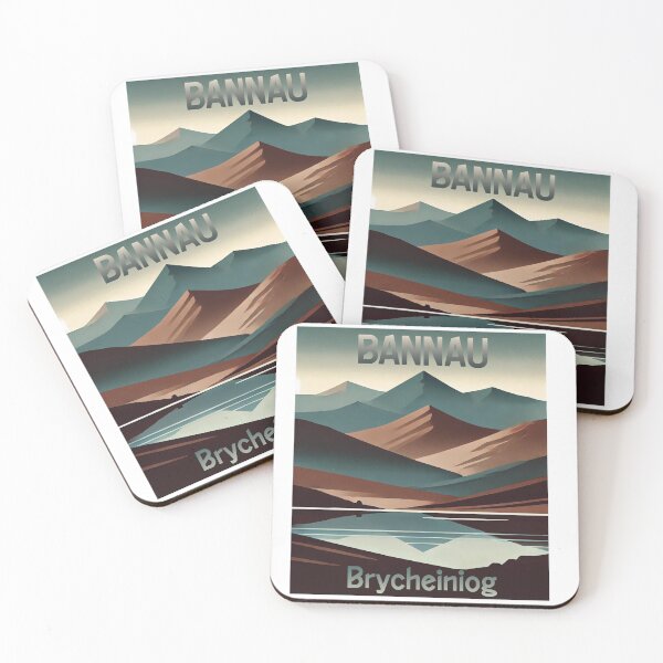 Item preview, Bannau Brycheiniog - Brecon Beacons designed and sold by Monkoths-Bazzar.