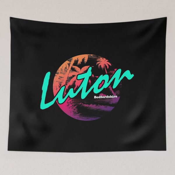 Item preview, Luton Bedfordshire Retro Holiday designed and sold by letitrip.
