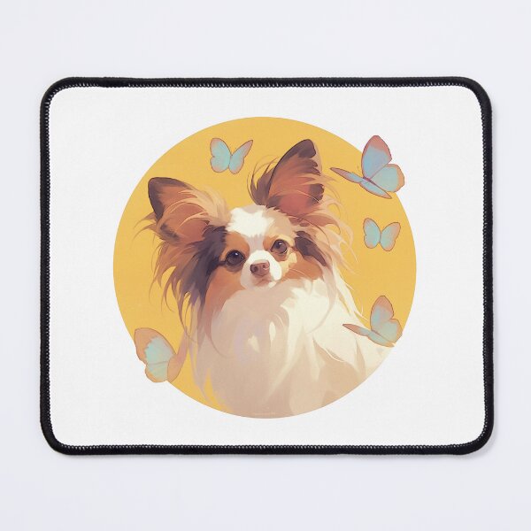 Item preview, Cute Papillon Dog designed and sold by SMARTKIT DESIGNAGENCY.