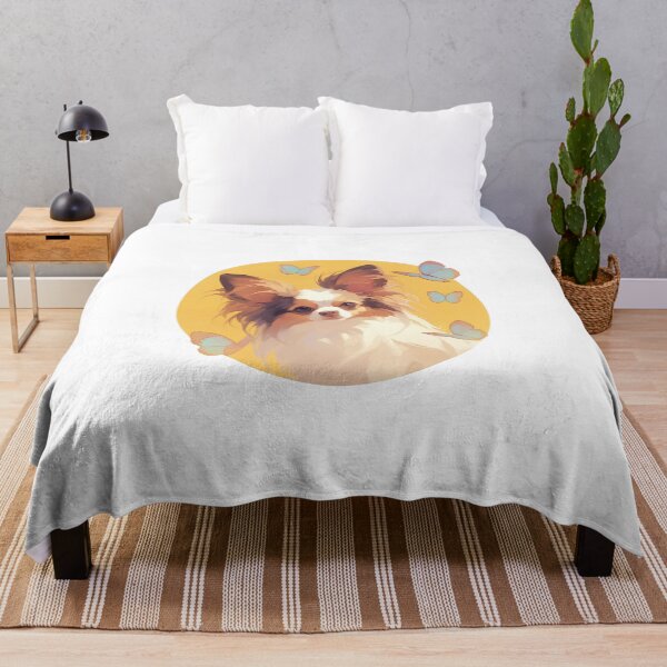Item preview, Cute Papillon Dog designed and sold by SMARTKIT DESIGNAGENCY.
