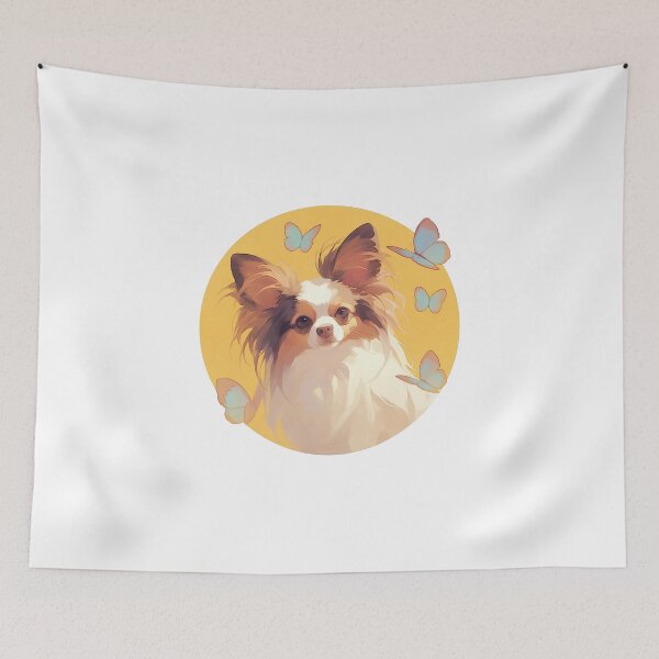 Item preview, Cute Papillon Dog designed and sold by SMARTKIT  DESIGNAGENCY.