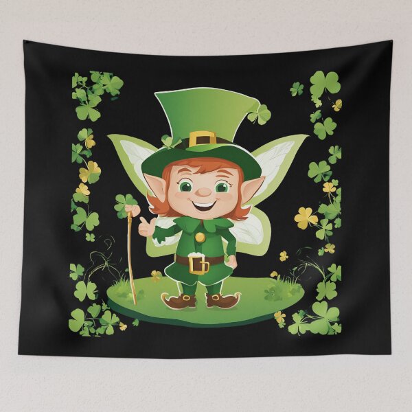 Item preview,  Funny gnome with wings designed and sold by MargoMalej.